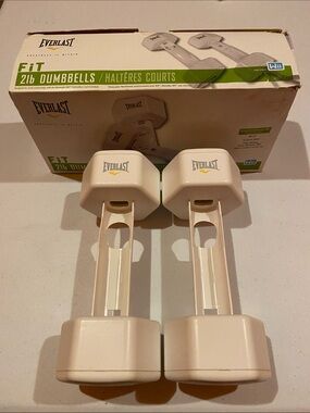 Everlast FIT 2lb Dumbbell Pair for Wii